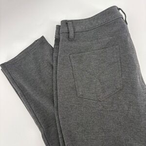 Calvin Klein Jeans Women's Gray Knit Pants Size 10 Stretch Casual Career
Jegging